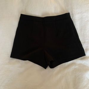 Forever 21 invisible zipper stretch shorts